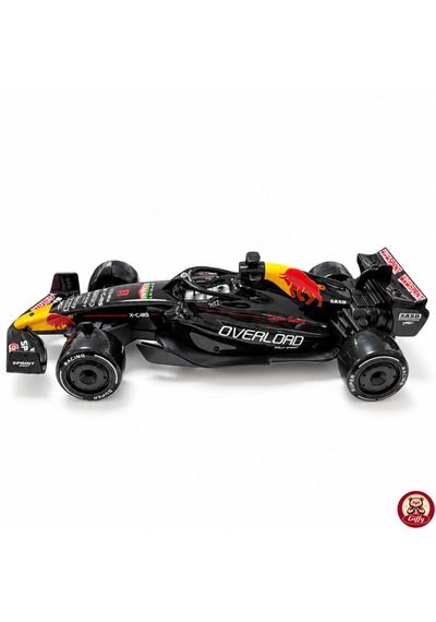 Oyuncak Uzaktan Kumandalı Formula 1 Rc Drift Yarış Arabası 20 Km/sa Hız, Hassas Gaz Kontrolü, Led Işık Ve Type-c Şarj Siyah