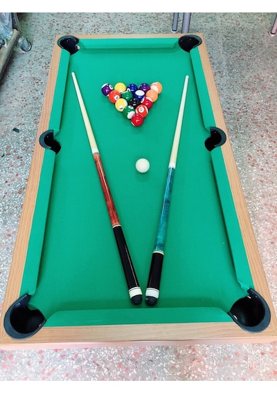 4FUN Bilardo Çalışma ve Pinpon Masası 126 x 74 x 78 CM