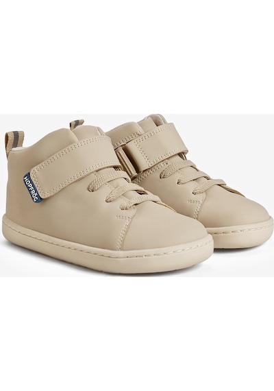 Smart Walker High Top Süper Mat Bej Barefoot Çocuk Bot-süper Mat Bej