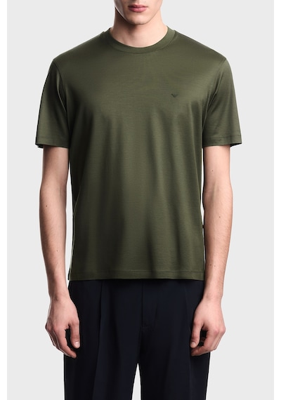Emporio Armani Erkek T Shirt Em005491 Af24839 U8121 Haki Haki