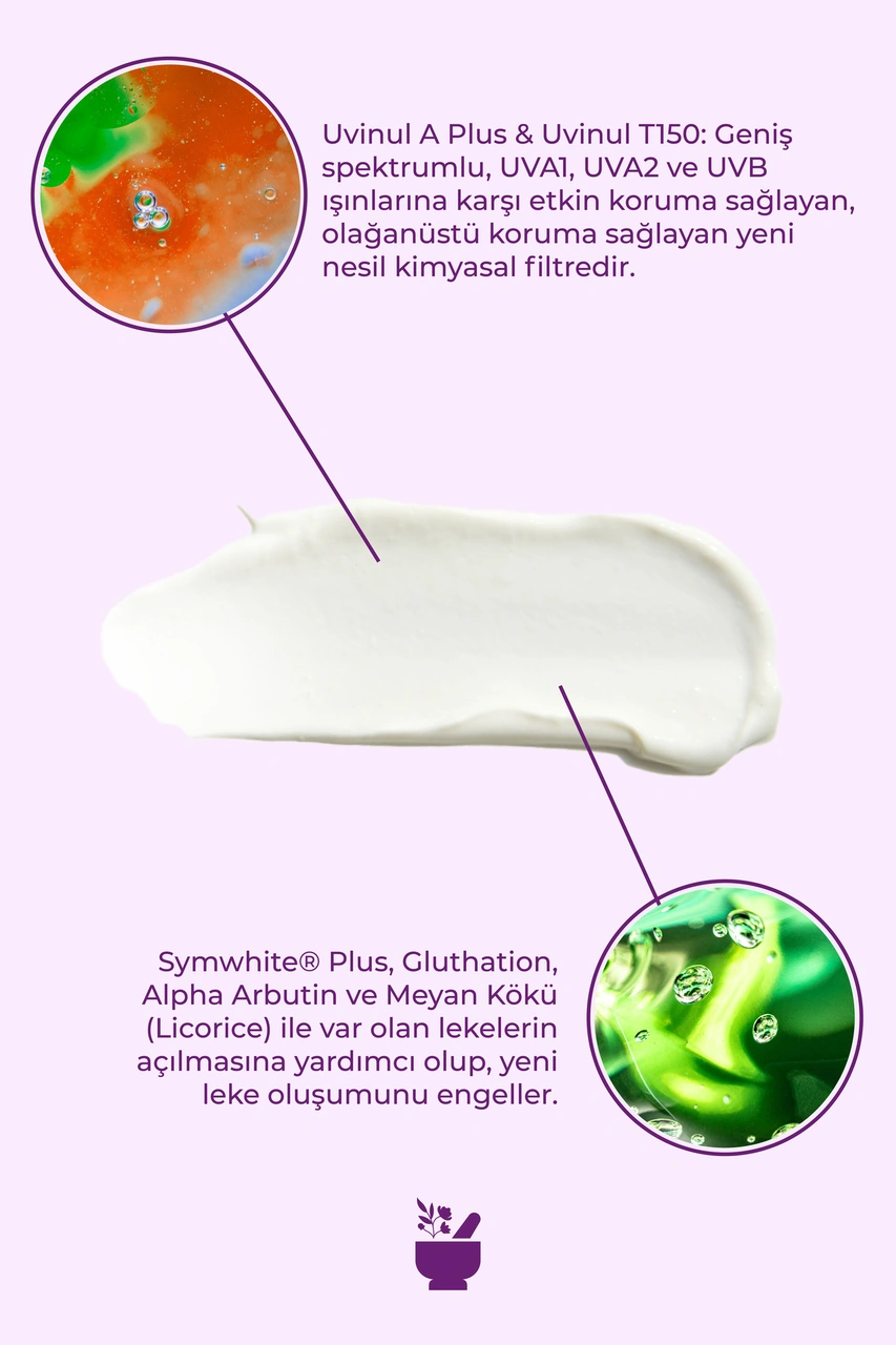 Cosmed Koyu Leke Karşıtı Suya Dayanıklı SPF50+ Güneş Kremi - Alight Fluid SPF50+ - 30 ml