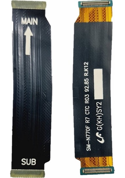 Samsung Uyumlu Note 10 Lite Lcd Ara Flex