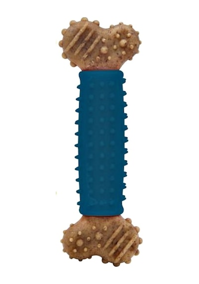 Tırtıklı Sert Kemik Köpek Oyuncağı 17 CM