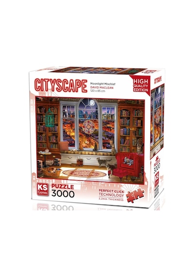 Ks Games Moonlight Mischief 3000 Parça Yetişkin Puzzle