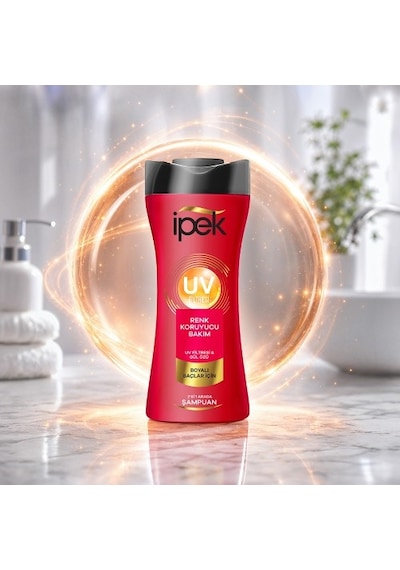 İpek Gül Özü & Uv Fitresi Boyalı Saçlar İçin Şampuan 480 Ml IPEK.024