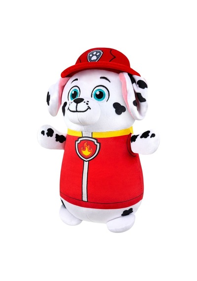 Squishmallows Hugmees Paw Patrol Serisi - Marshall 25cm Pw00011 Renkli