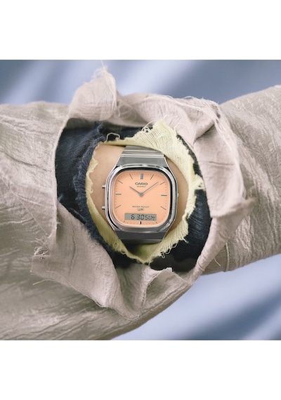 Casio Retro AQ-240E-4ADF Kol Saati Metal