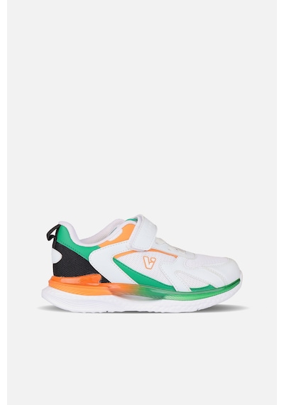 Vicco Massa Hafif Erkek Okul Öncesi Beyaz/siyah Sneaker Siyah -Beyaz