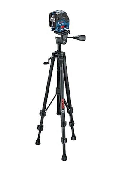 Bosch Professional Measurement Bt 150 Tripod, Alüminyum, 55-157 Cm Çalışma Yüksekliği Enerji Sınıfı A+