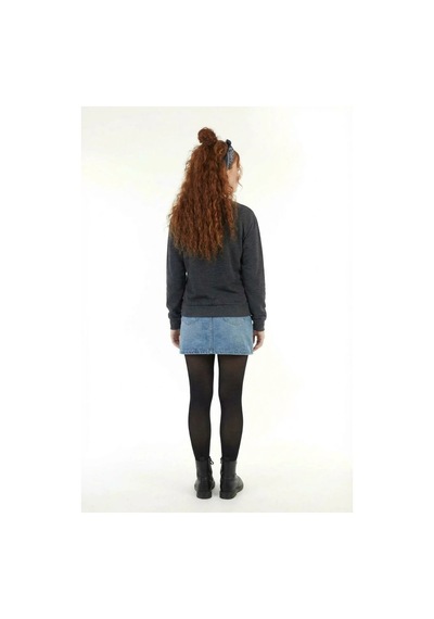 Defys Kadın Baskılı Sweat Antrasit - 503961621 Antrasit