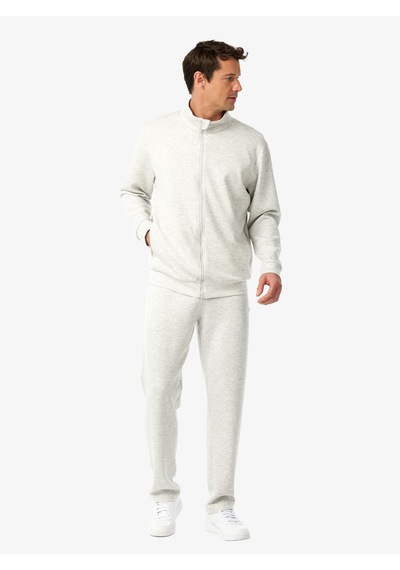 Blackspade Erkek Eşofman Üstü 41009 - Gri Melanj