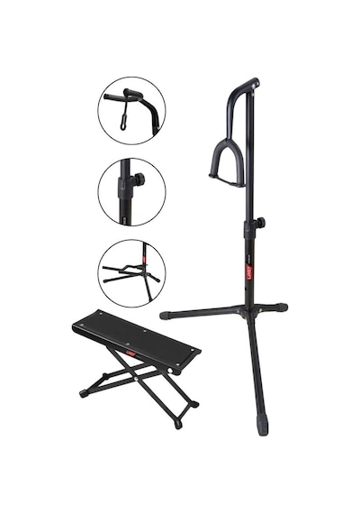 Lastvoice Gtr-01PD Enstrüman Gitar Standı Sehpası + Ayaklık + Pena