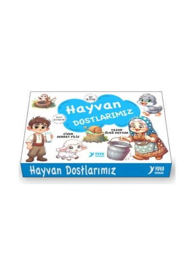 Hayvan Dostlarımız 10 - Rjcı-763681