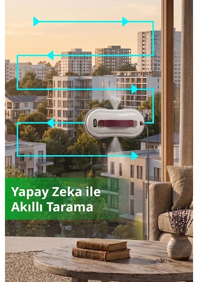 Kiwi KWC-7131 Cam Temizleme Robotu