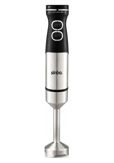 Sinbo Çubuk El Blender Seti - Çelik Uçlu - Güçlü Performans Renkli