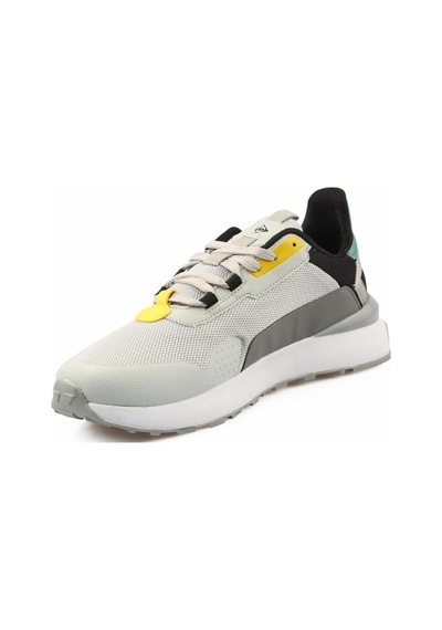 Dunlop Dnp-2062-3238 Gri - Erkek Spor Ayakkabı Siyah