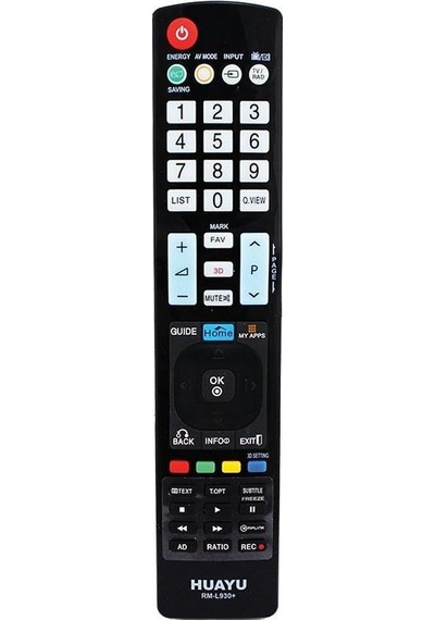 LG Uyumlu Rm-L930+1 Lcd Plazma Led Tv Kumandası