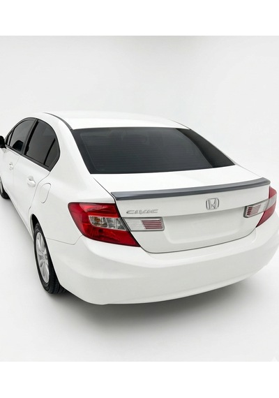 Honda Civic Fb7 2012-2016 Anatomik Spoiler Boyasız Plastik