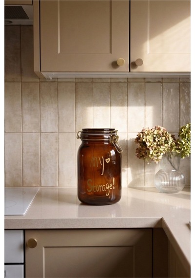 1500 Ml Kilitli Kapaklı Contalı Amber Cam Kavanoz Paslanmaz Çelik Mandallı Hava Geçirmez Saklama Kavanozu Kalın Cam Mutfak Erzak Kahve Çay Bakliyat Kuruyemiş Kavanozu 11,5x11,5x20 Cm Kahverengi Kahverengi 1500 Ml Kilitli Kapaklı Contalı Amber Cam Kavanoz Paslanmaz Çelik Mandallı Hava Geçirmez Saklama Kavanozu Kalın Cam Mutfak Erzak Kahve Çay Bakliyat Kuruyemiş Kavanozu 11,5x11,5x20 Cm Kahverengi Kahverengi