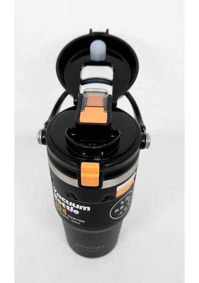 Shotay Journey Mug Çift Kullanımlı Kapak 650 Ml. Yeşil St-8166 Yeşil
