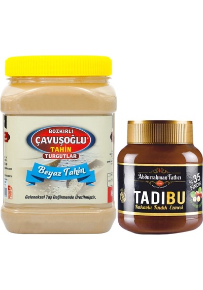 Tadıbu 330g + Beyaz Tahin 930g