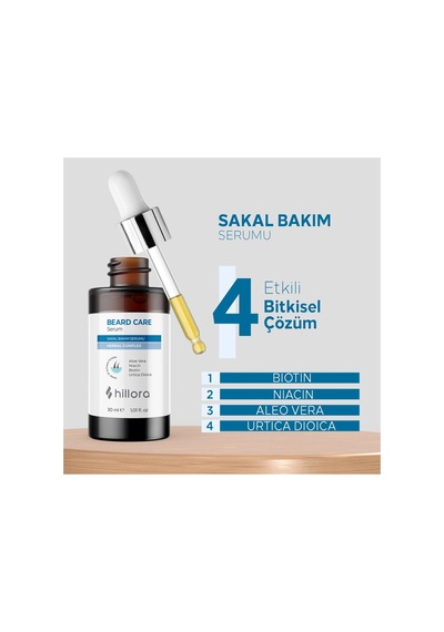 Sakal Bakım Serumu 30ml