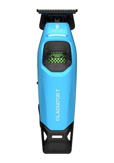 Hector Gladiator T 8000 Rpm Bldc Motor Işıklı Çizim & Sakal Tıraş Makinesi Mavi