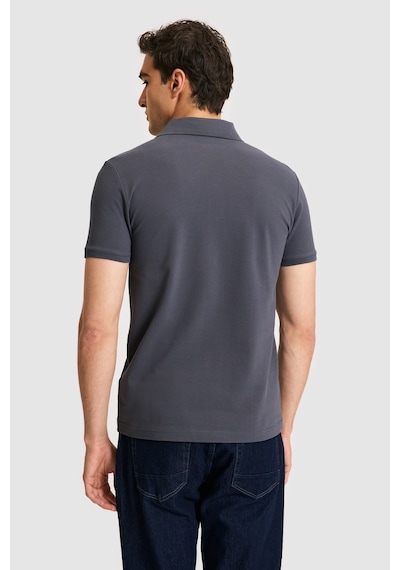U.s. Polo Assn. Erkek Antrasit Tişört Basic 50326920-vr006