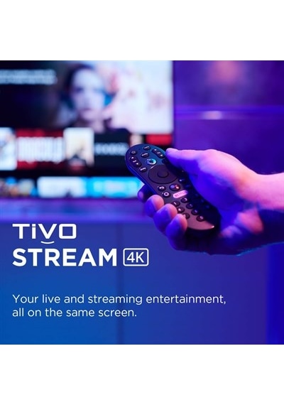 TiVo Stream RA2400 4K Media Player