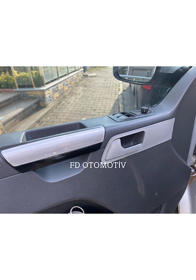 Volkswagen Transporter T6 ( Gümüş Gri Set ) Torpido Maun Kaplama