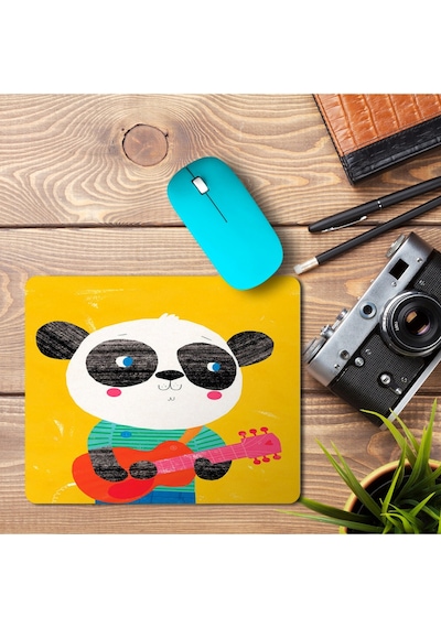 Amy Whalters Panda Baskılı Mousepad Mouse Pad