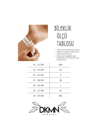 925 Ayar Gümüş Zirkon Taşlı Suyolu Bileklik 925 Ayar Gümüş Zirkon Taşlı Suyolu Bileklik