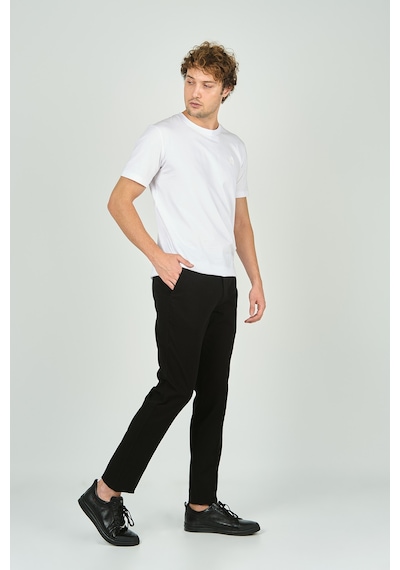 Rateks Erkek Regular Fit Pamuklu Spor Pantolon 4518 Siyah Siyah