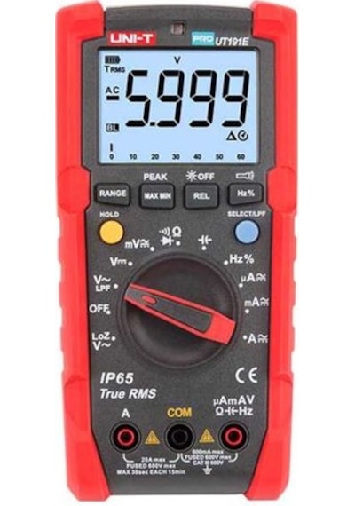 Uni-T UT191E Profesyonel True Rms Dijital Multimetre
