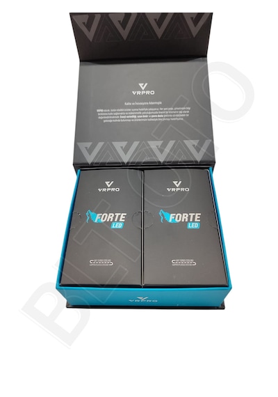 Vr Pro H4 Forte Led Xenon 22000 Lümen 12-24v Uyumlu