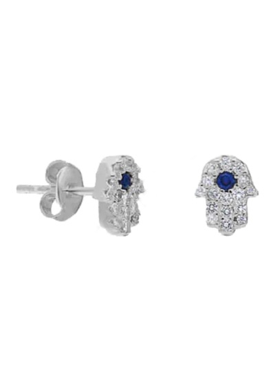 Fatıma Küpe 717082 Silver