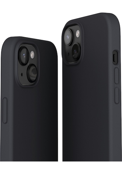 Vonmahlen Apple Uyumlu iPhone 15 Plus Magsafe Silikon Kılıf Lacivert