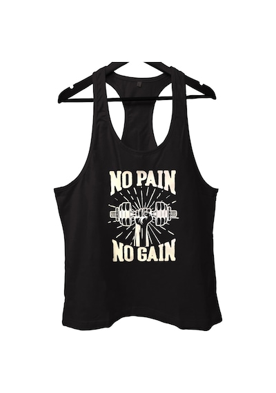Top Glory Npng Fitness Gym Tank Top Sporcu Atleti (532148138) Siyah