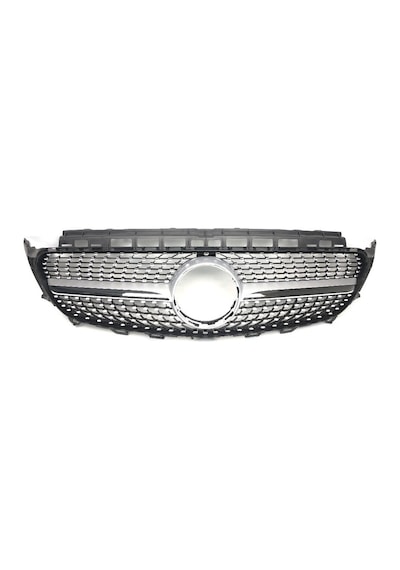 Autogp Mercedes W213 Ön Panjur Diamond Gri Çtıalı Tk 15-05-w213-dia-s