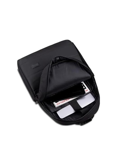 Mila Bp-tx100 Serisi 15,6 İnch, Su Geçirmez Kumaş Ve Su Geçirmez Fermuar Notebook, Laptop, Sırt Çantası -siyah
