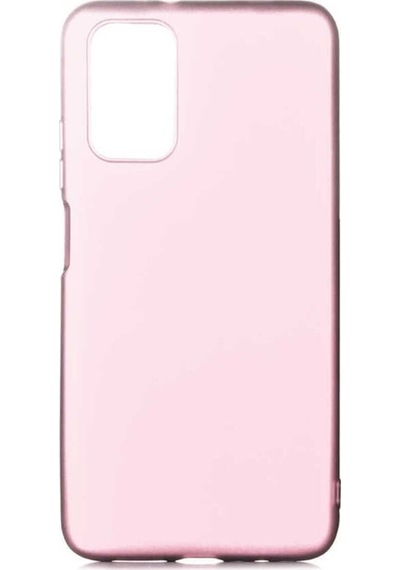 Xiaomi Redmi 9t Kılıf Zore Premier Silikon Kapak Rose Gold