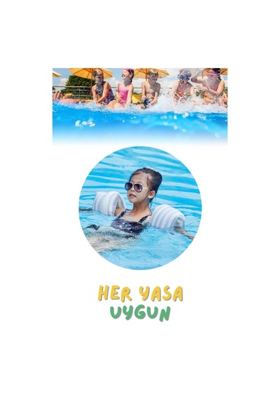Mavi Çizgi Desen Her Yaşa Uygun Yürüyen Kolluk, Şişme Deniz Havuz Yüzme Kolluğu, Yüzme Ekipmanları