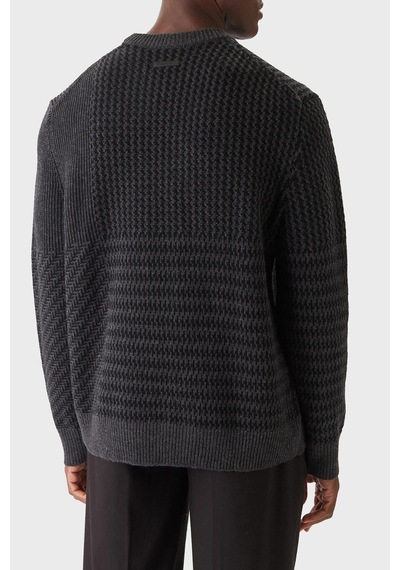 Calvin Klein Erkek Kazak Lv04ld306g P81 Gri Gri