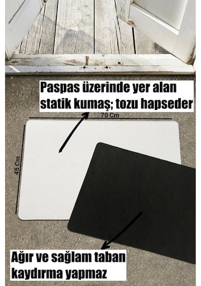 Valerine Life Pembe Lilyum Çiçeği Kişiye, İsme Ve Aileye Özel Hoş Geldiniz Kapı Önü Paspası 45x70cm Kahverengi