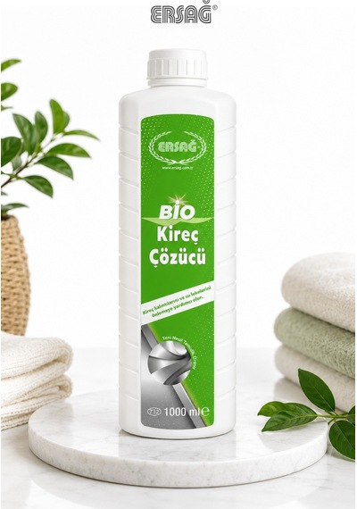 Ersağ Bio Kireç Çözücü Temizlik Ürünü 1 L