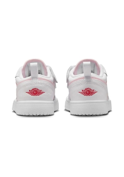 Nike Jordan 1 Low Alt Leather Sneakers Hakiki Deri Bantlı Cırtlı Kız Çocuk Spor Ayakkabı Beyaz Pembe Pembe Nike Jordan 1 Low Alt Leather Sneakers Hakiki Deri Bantlı Cırtlı Kız Çocuk Spor Ayakkabı Beyaz Pembe Pembe