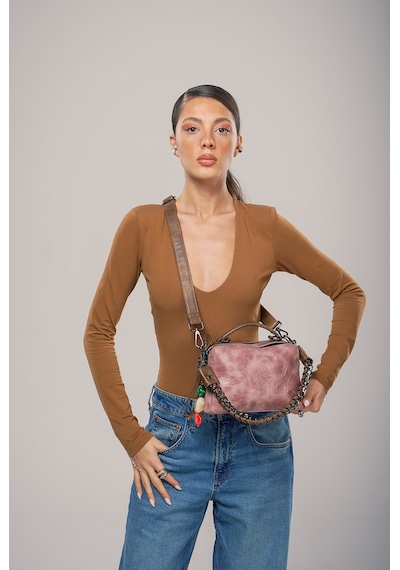 Ççs Kadın El Çantası C.ccs17640 Pembe