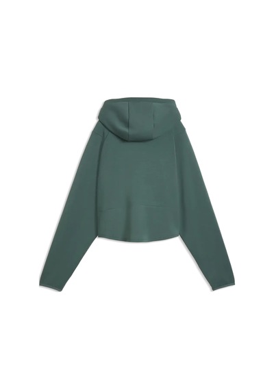 Puma Pumatech Sense Hoodie Yeşil Kadın Sweatshirt
