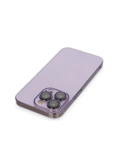 Ilkeshop Newface Apple iPhone Uyumlu 13 Pro Max Kılıf Armada Lensli Kapak - Lila