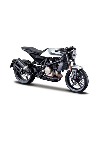 Maisto 1/18 Husqvarna Motosiklet Çok Renkli